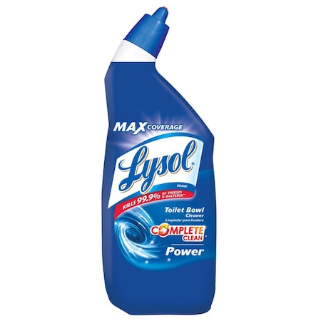 Lysol Lysol Complete Clean Power Fresh Scent Toilet Bowl Cleaner 24 oz Gel 1920098012